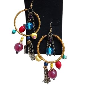 Multi Color Earrings